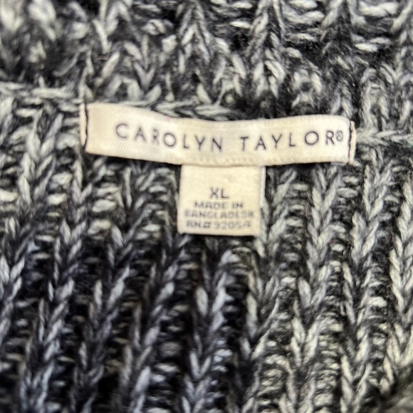 Carolyn Taylor sweater size XL - Picture 4 of 6